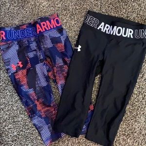 Under Armour Capris